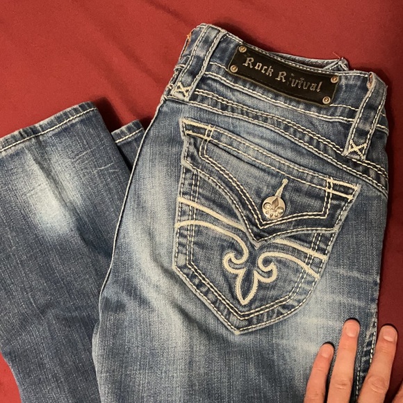 Rock Revival Heater Boot Cut - Picture 3 of 6